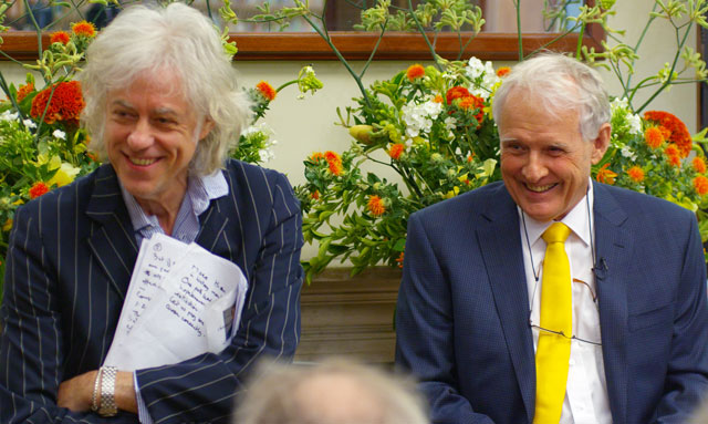 FREEDOM-Launch-RGS-Bob-Geldof-Jeremy-laughing_Crp_WEB_640x383.jpg Jeremy with Sir Bob Geldof at the Royal Geographic Society in London, 2016
