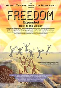 World Transformation Movement - Freedom Expanded Book 1 Front cover of Freedom Expanded Book 1