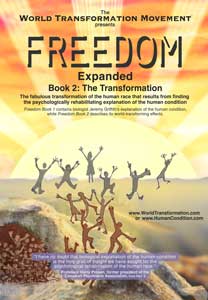 World Transformation Movement - Freedom Expanded Book 1 Front cover of Freedom Expanded Book 1