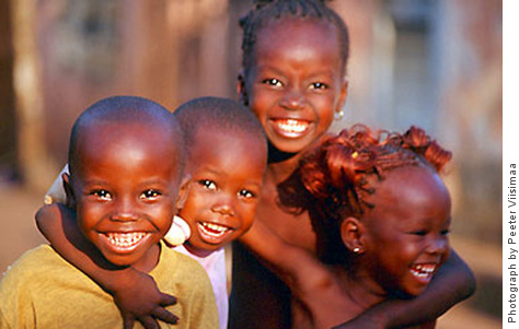 Happy Children - World Transformation Movement Netherlands Nurturing Page Photo of happy innocent children smiling and laughing