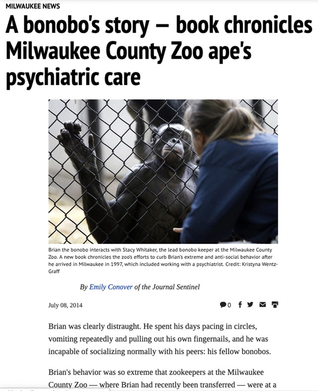 Harry-Prosen-Brian-bonobo-Milwaukee-Sentinal-article-thumbnail_WEB_640x786.jpg Milwaukee Sentinel article about Harry Prosen and Brian the bonobo