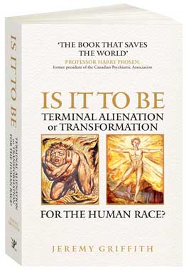 Is It To Be - World Transformation Movement Is It To Be Terminal Alienation Or Transformation For The Human Race book cover - World Transformation Movement image