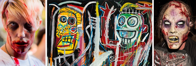 Depictions of the terminally alienated, zombie state that humanity has arrived at Depictions of the terminally alienated, zombie state that humanity has arrived at