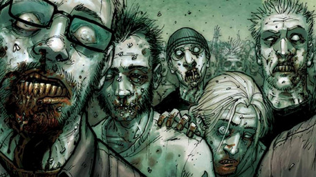 A popular online depiction of the imminent zombie apocalypse A popular online depiction of the imminent zombie apocalypse